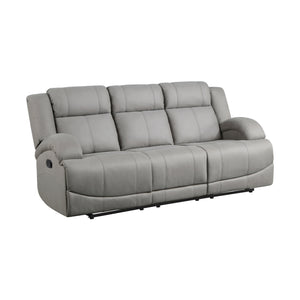 Sherwood Manual Double Reclining Sofa