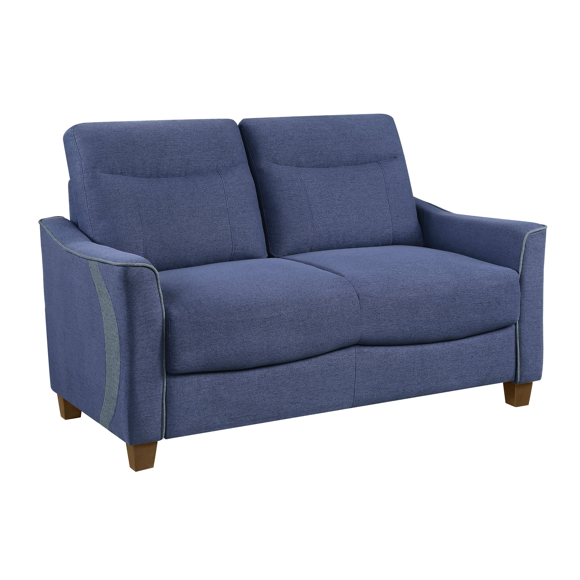 Armstrong Fabric Living Room Loveseat