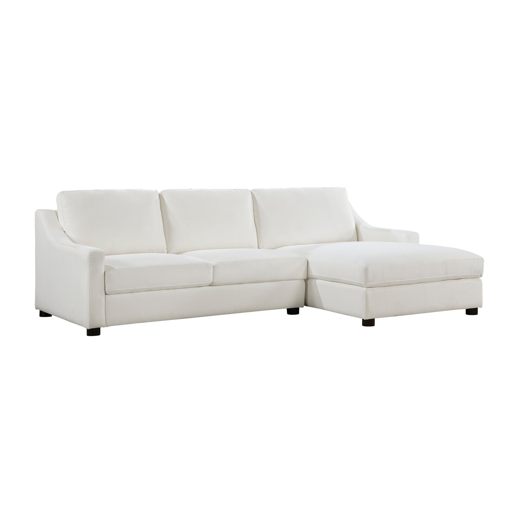 Hanna 2-Piece Sectional Sofa with Right Chaise