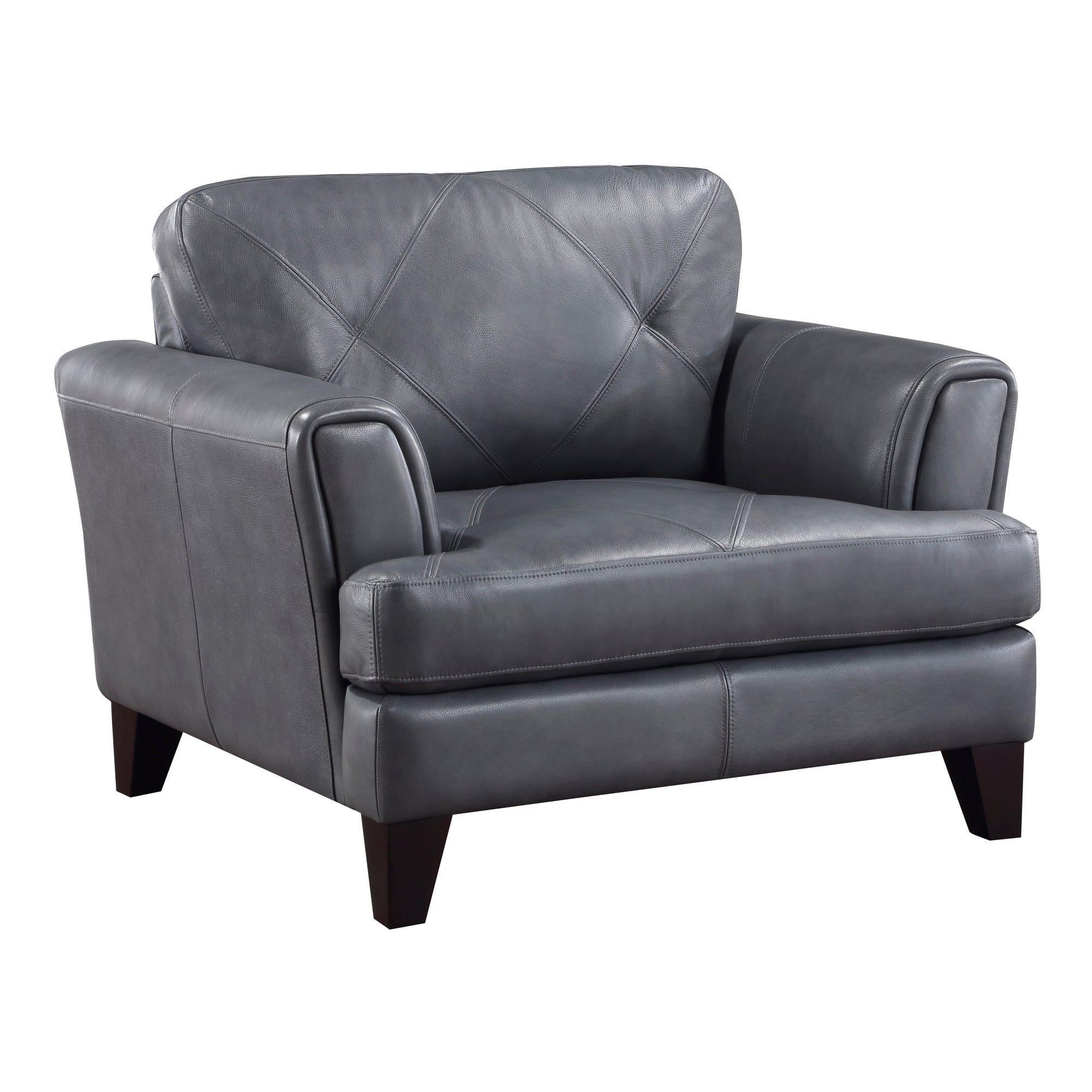 Howe Leather Living Room Chair