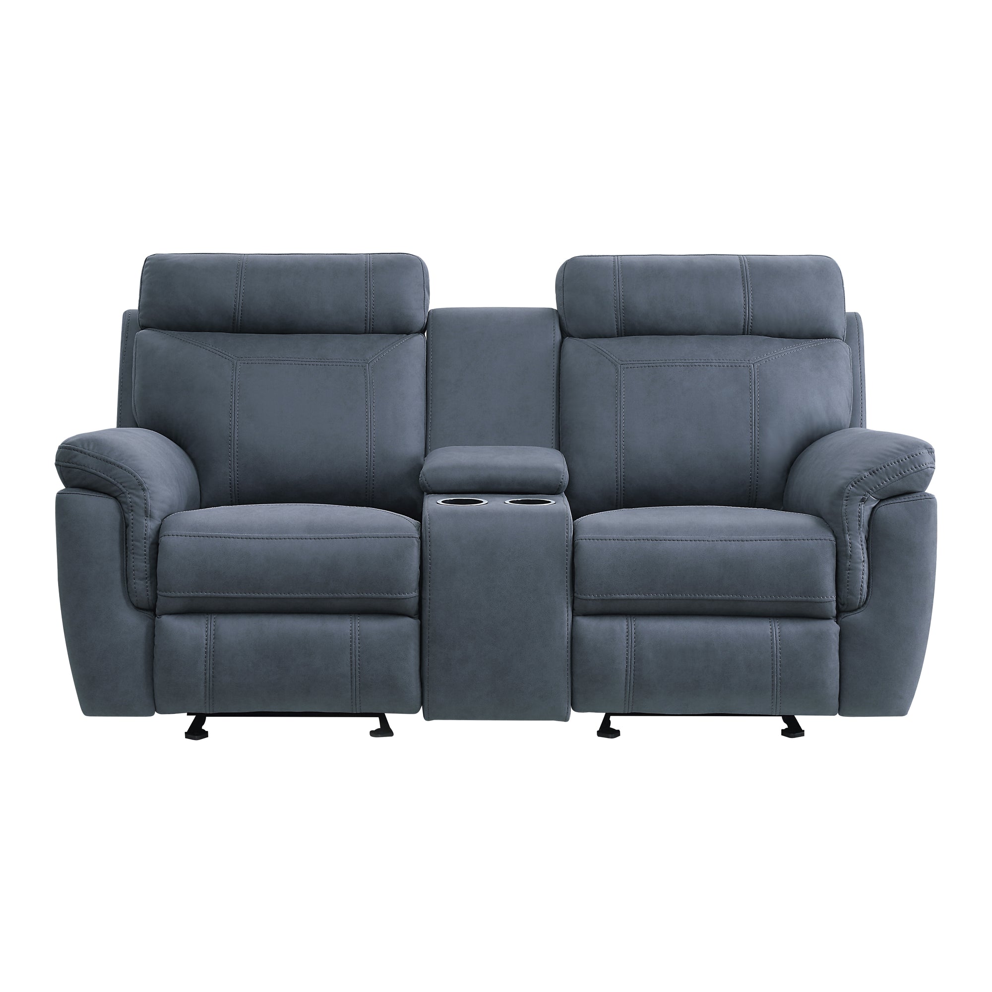 Metz Double Glider Reclining Loveseat