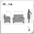 Louisa 3-Piece Living Room Set