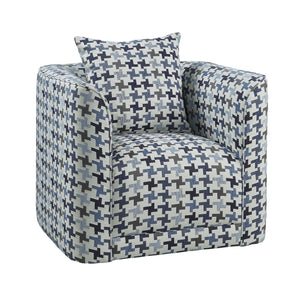 Brockton Swivel Chair with 1 Pillow