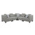 Brockton 5-Piece Modular Sectional Sofa