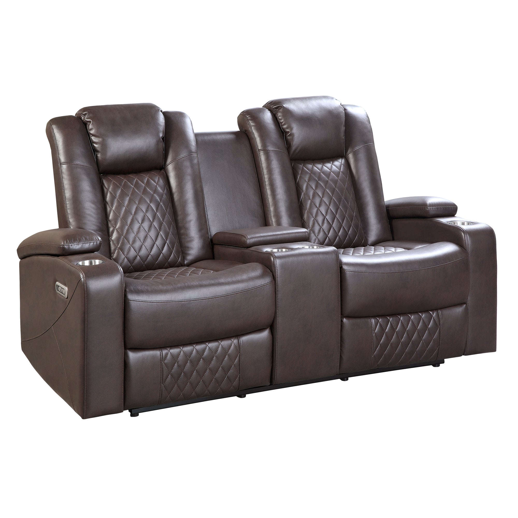 Carlisle Power Double Reclining Loveseat