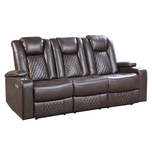 Carlisle 3-Piece Power Reclining Living Room Set