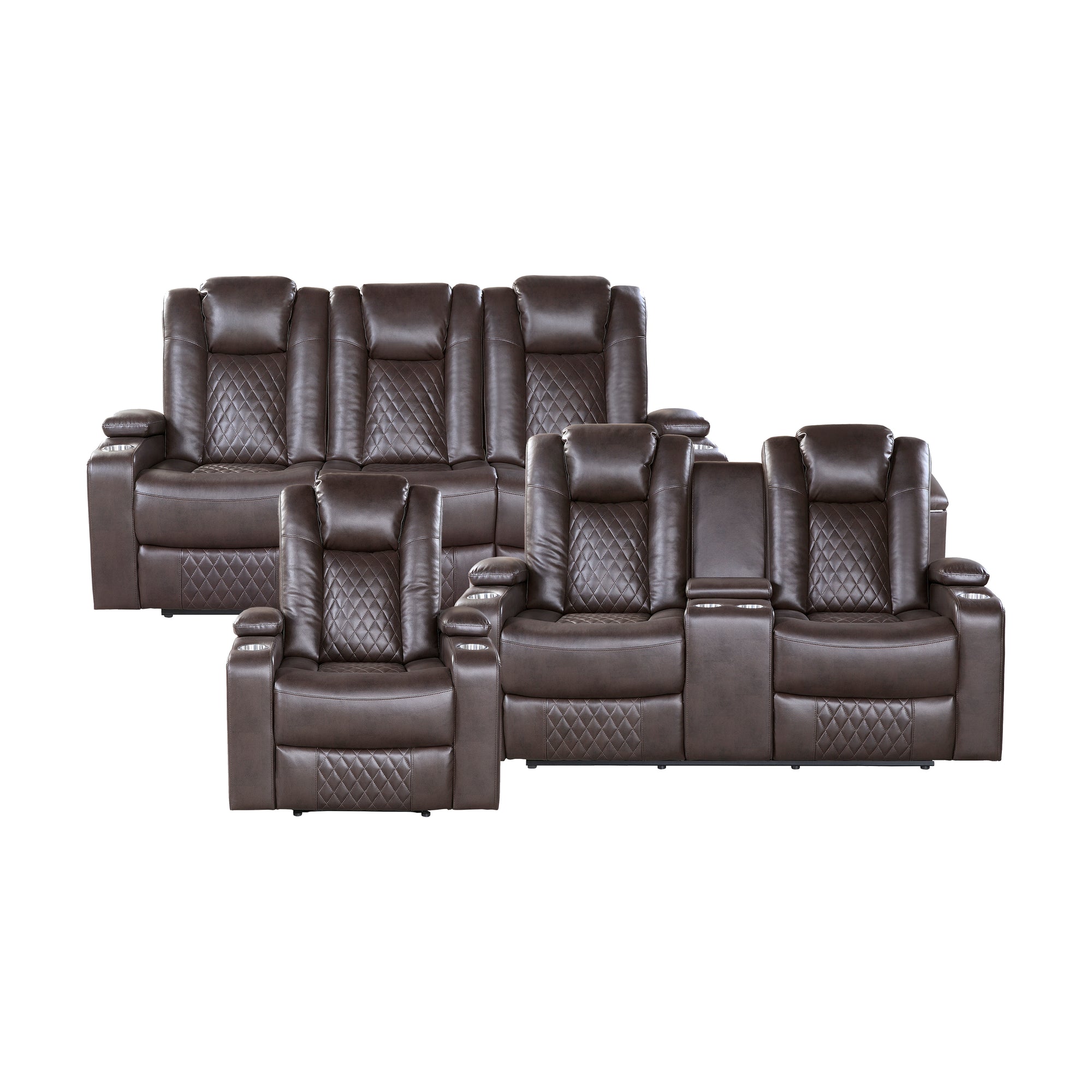 Carlisle 3-Piece Power Reclining Living Room Set