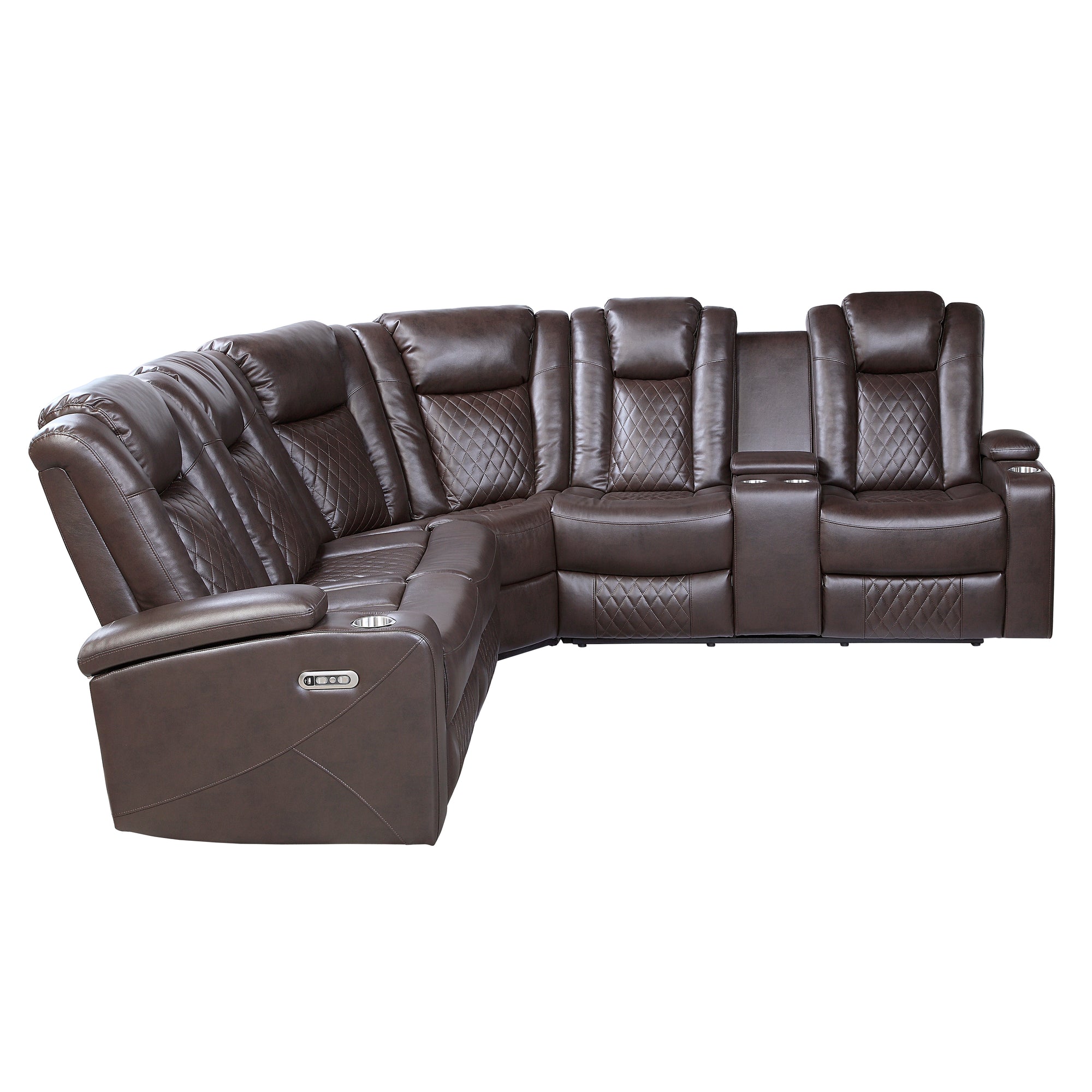 Carlisle Power Reclining Sectional Sofa