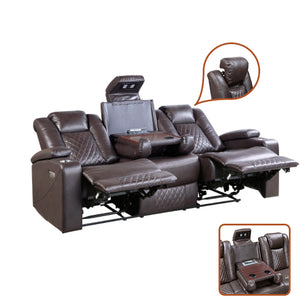 Carlisle 3-Piece Power Reclining Living Room Set