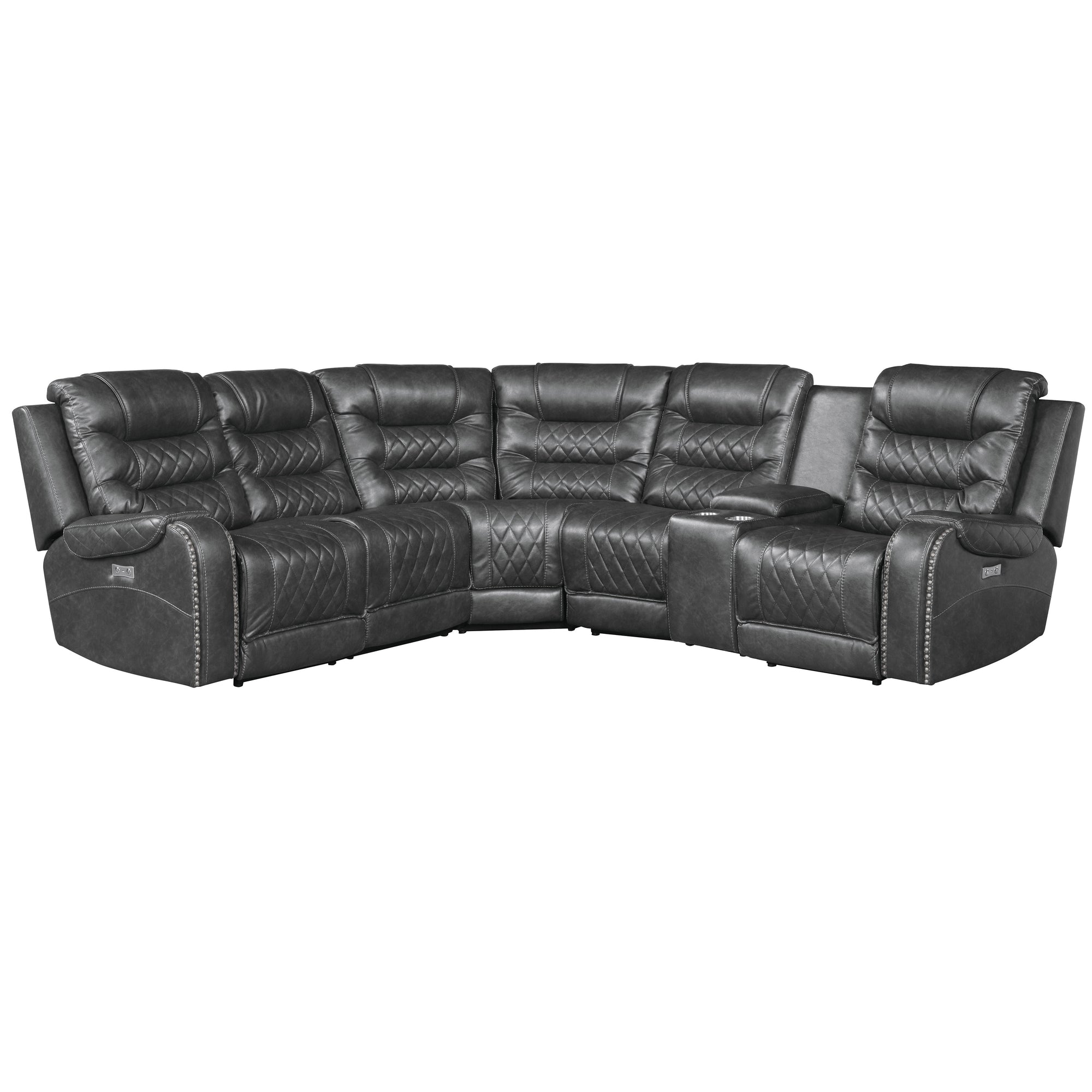 Lenci Power Modular Reclining Sectional Sofa