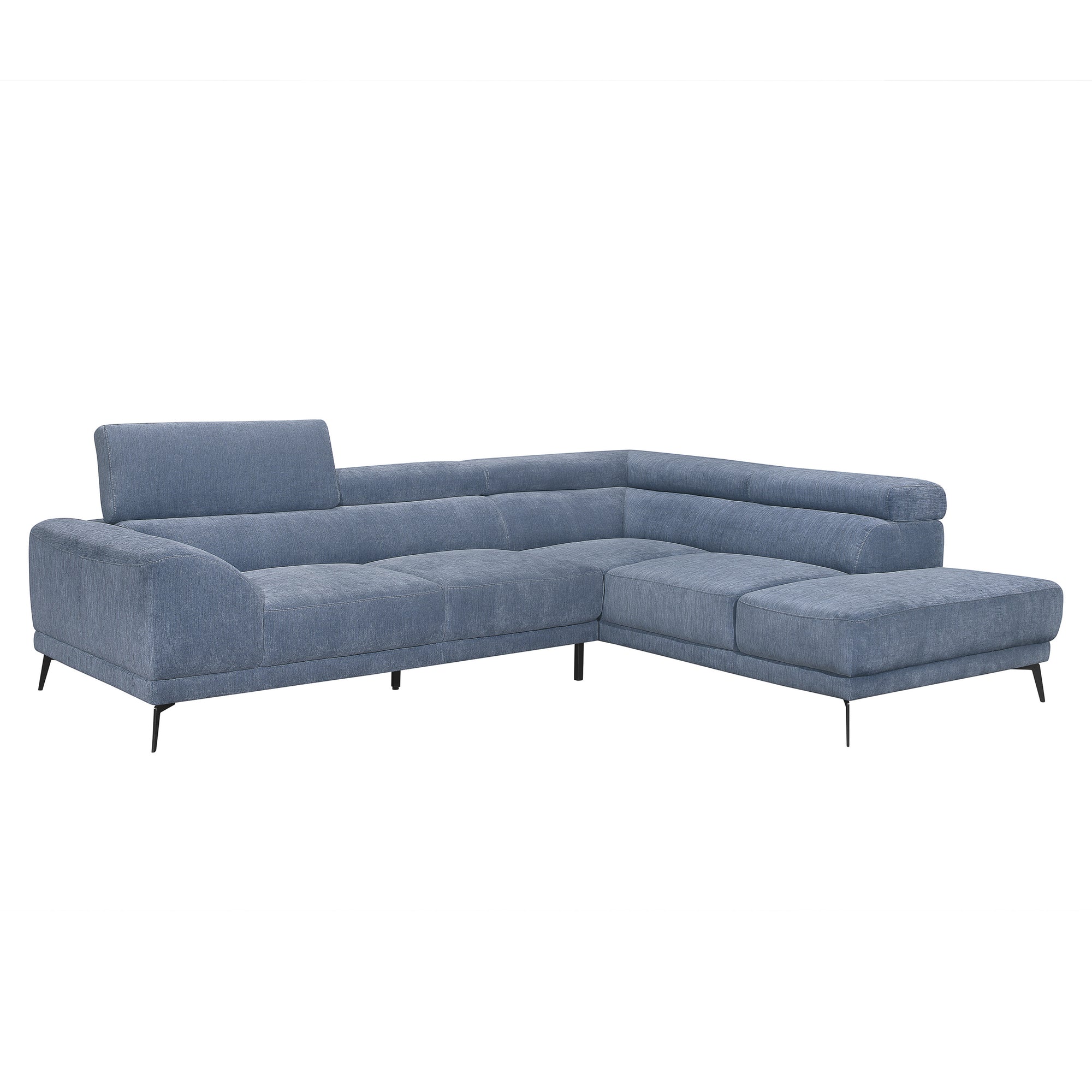 Morelia 2-Piece Sectional with Right Chaise