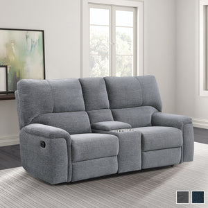 Linville Double Reclining Loveseat with Center Console