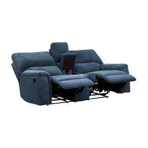 Linville Double Reclining Loveseat with Center Console