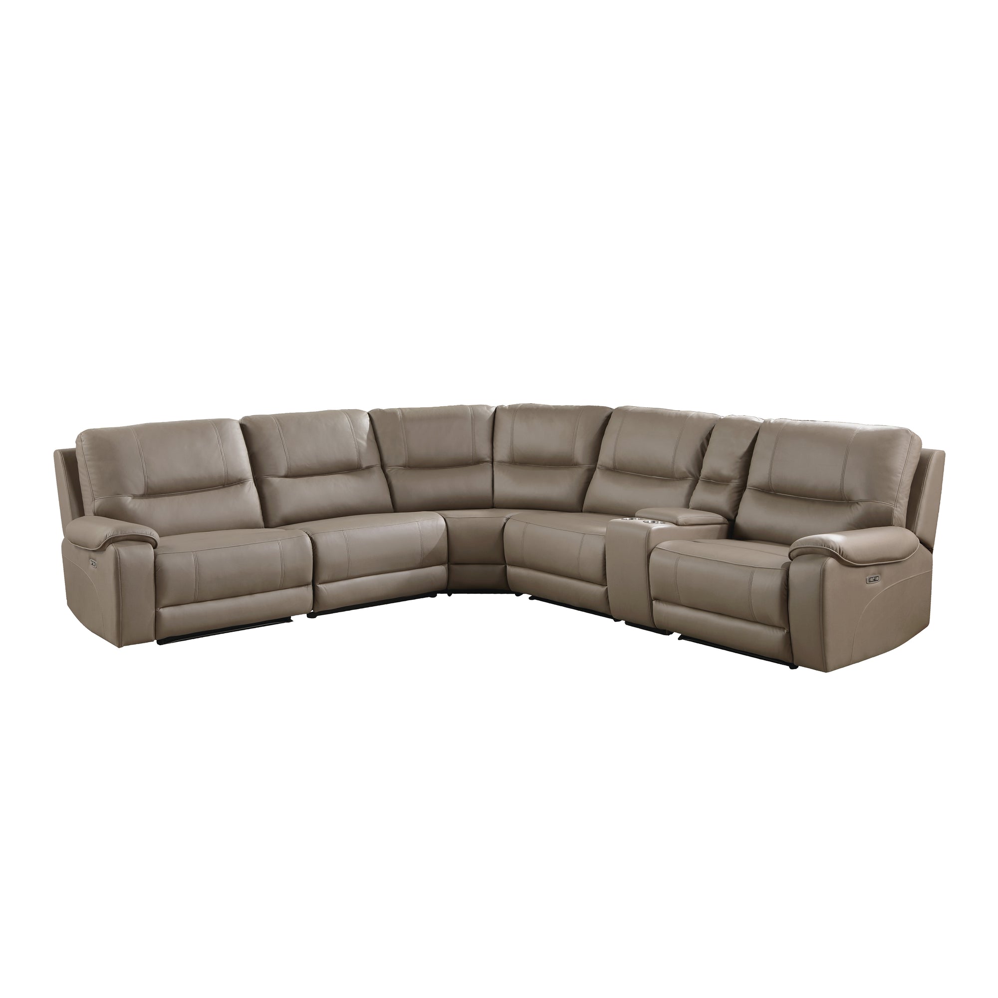 Quill 6-Piece Modular Power Reclining Sectional