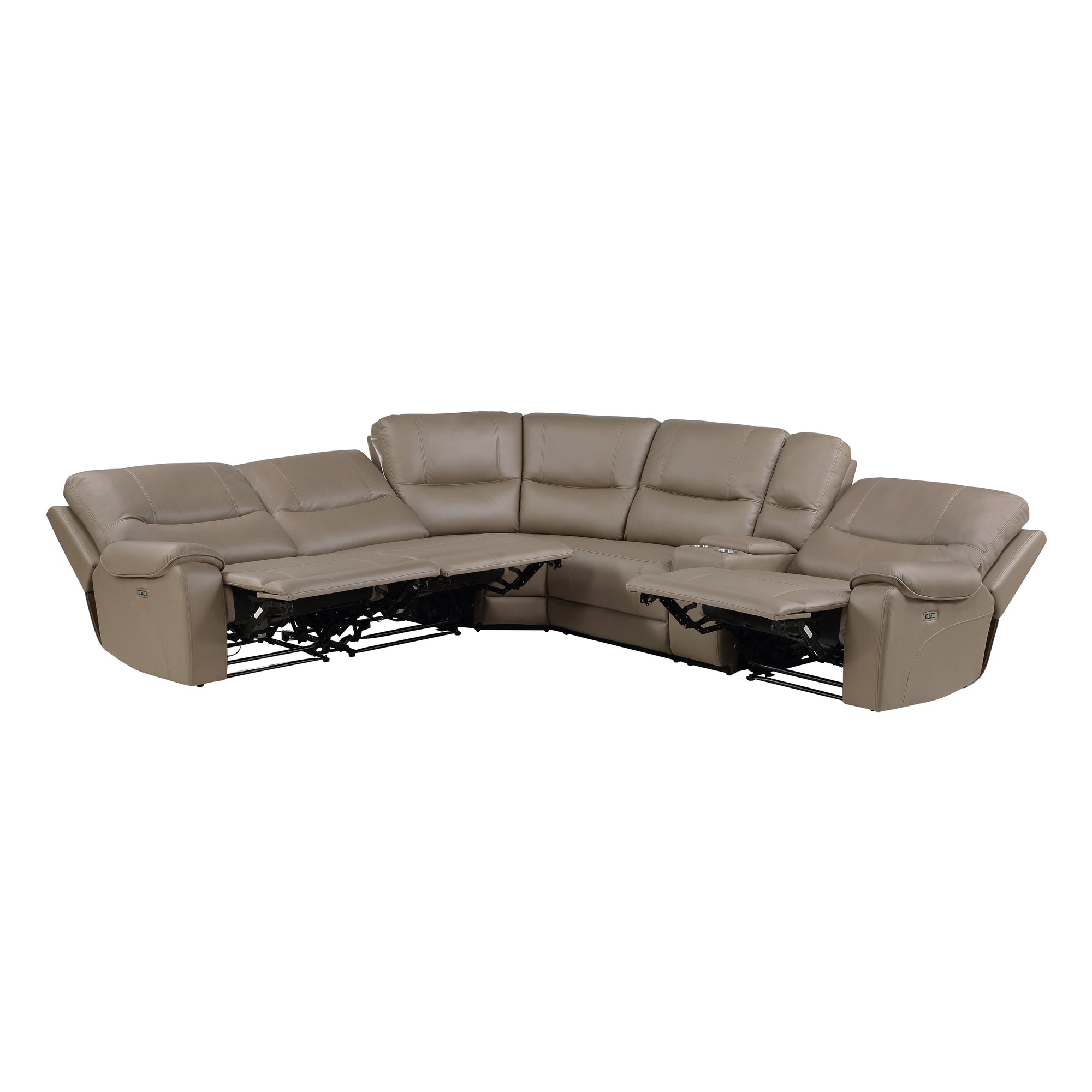 Quill 6-Piece Modular Power Reclining Sectional