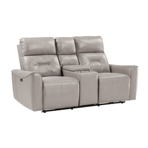 Rheit Power Double Reclining Loveseat