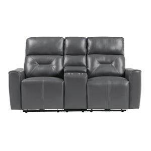 Rheit Power Double Reclining Loveseat