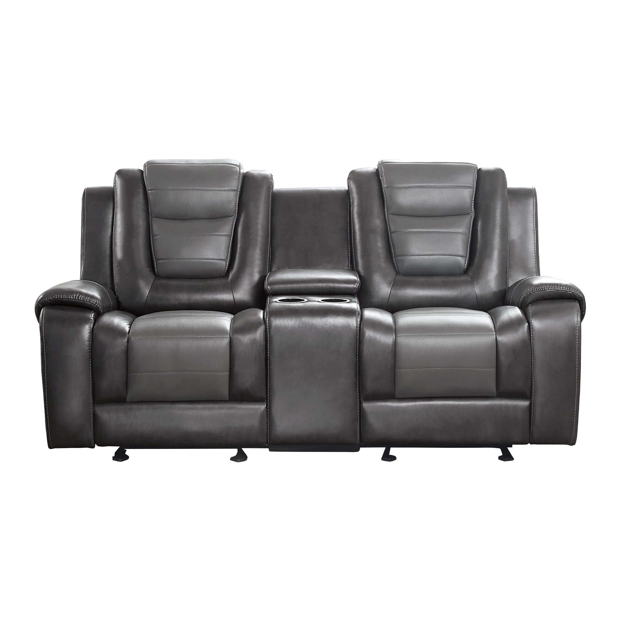 Mischa Double Glider Reclining Love Seat