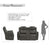 Lonan 3-Piece Living Room Set