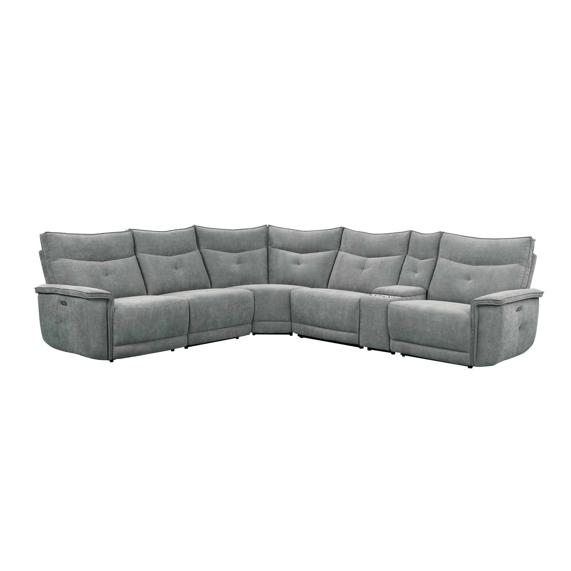 Avenue 6-Piece Modular Power Reclining Sectional