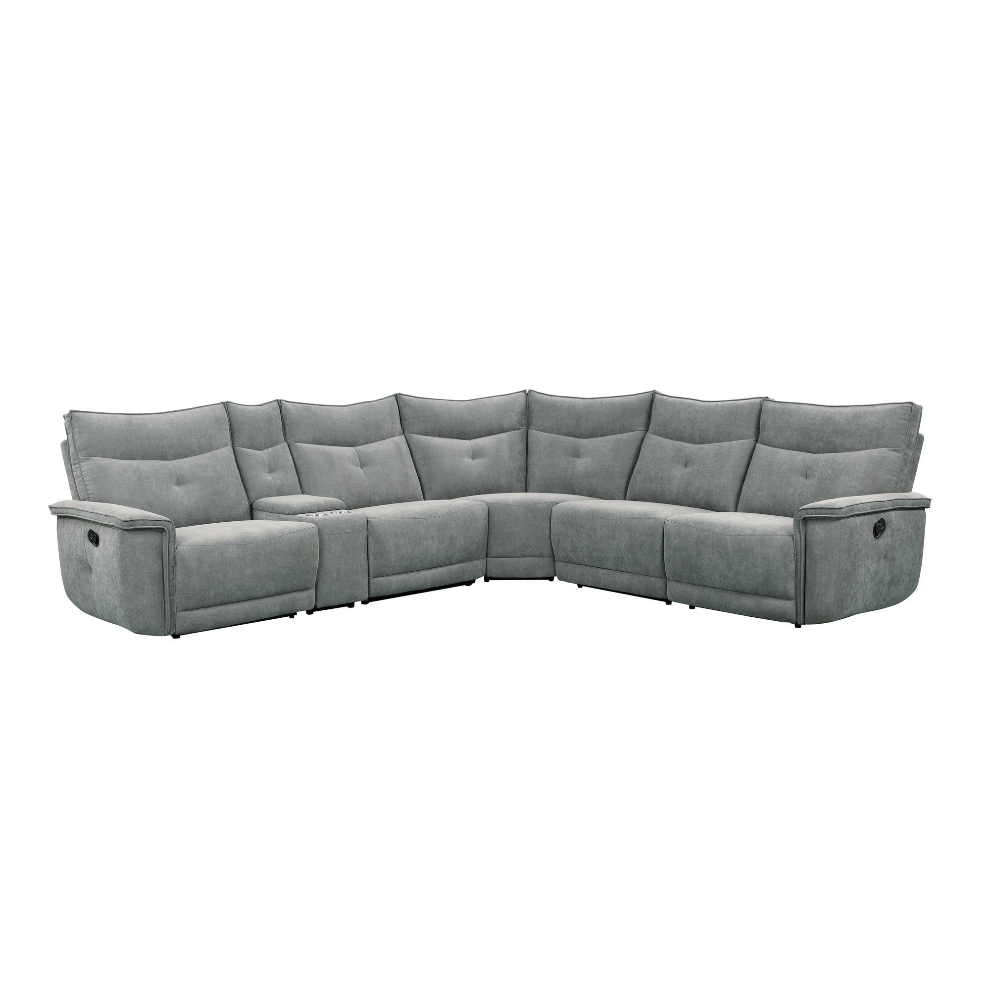 Avenue 6-Piece Modular Reclining Sectional