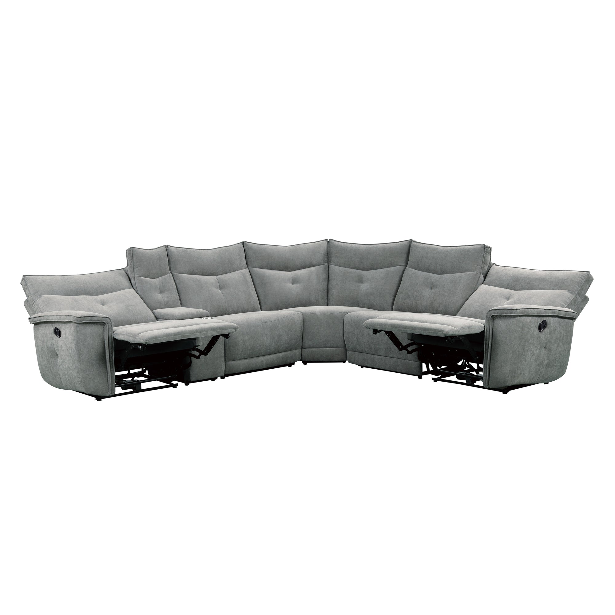 Avenue 6-Piece Modular Reclining Sectional