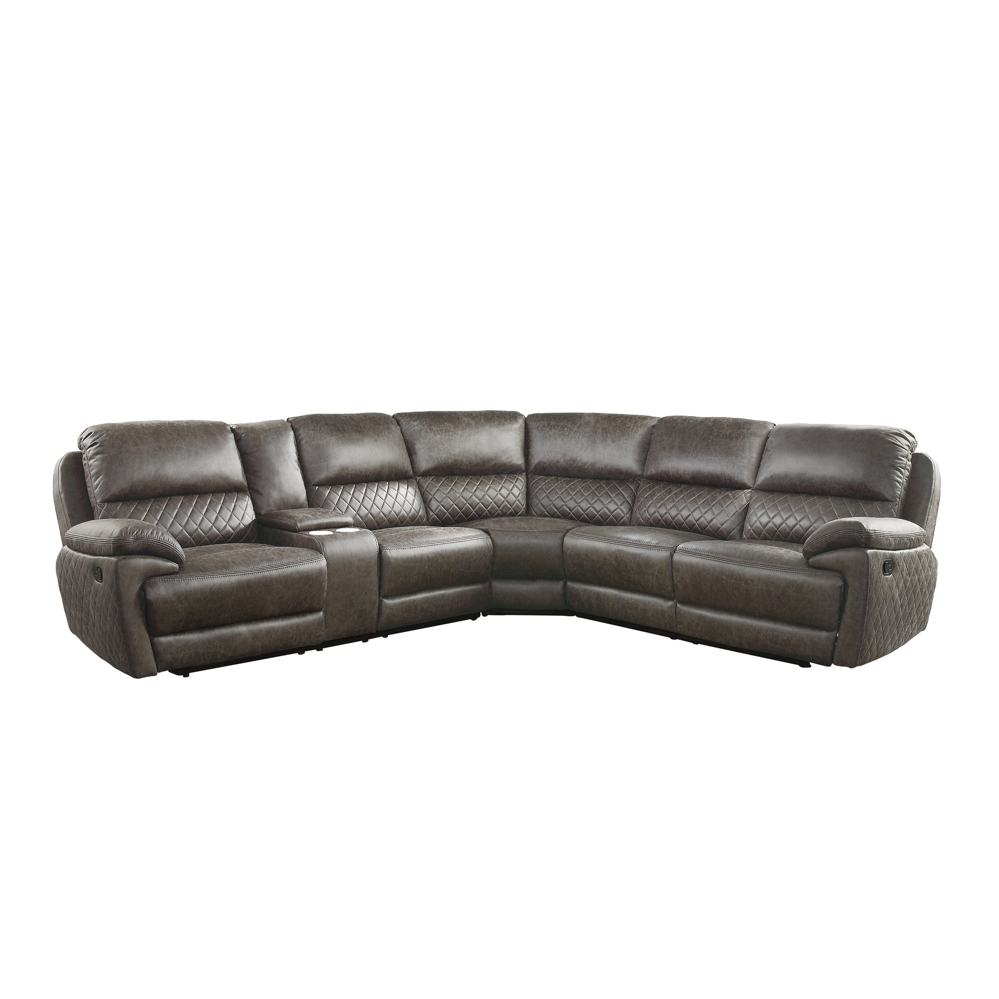 Aragon 3-Piece Reclining Sectional