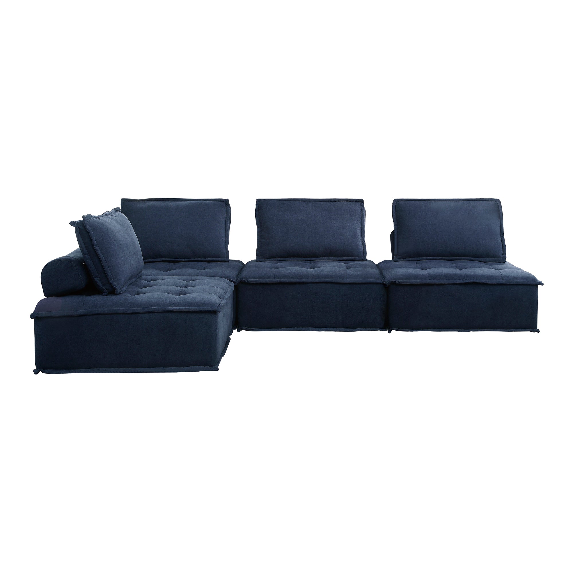 Renzo 4-Piece Modular Sectional