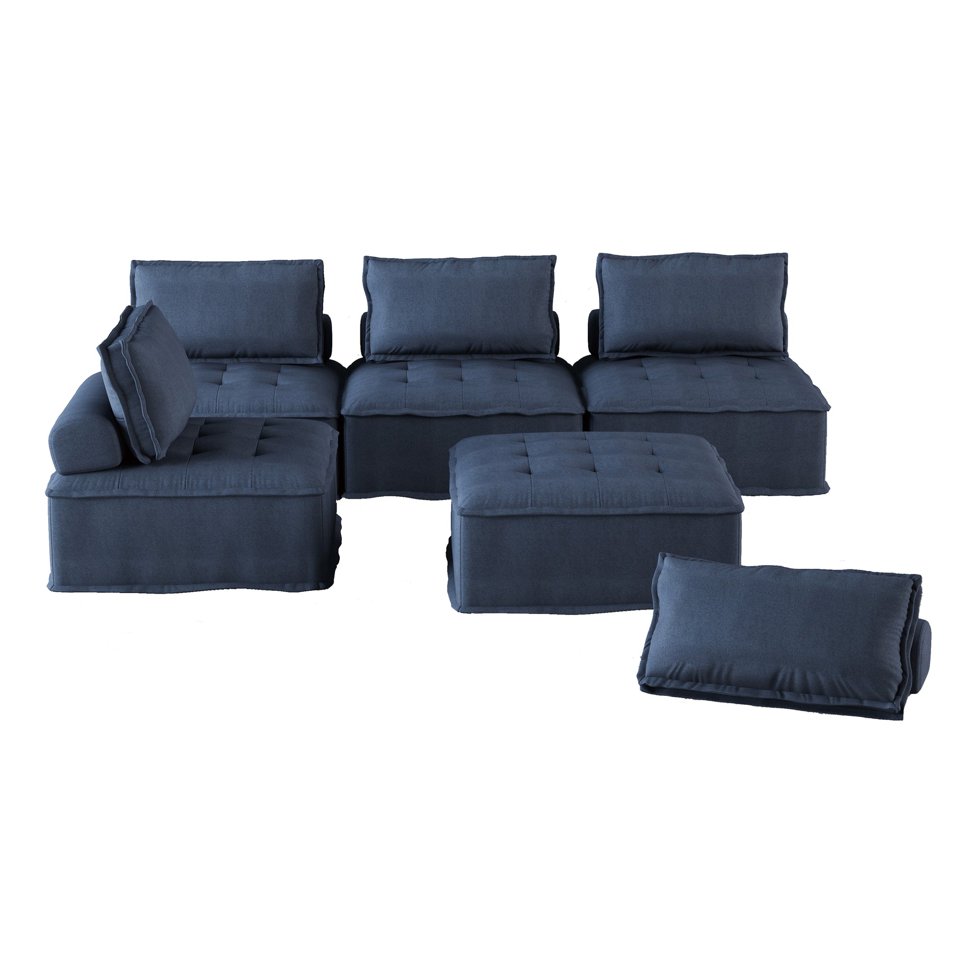 Renzo 5-Piece Modular Sectional