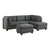 Leviathan Sectional with Ottoman