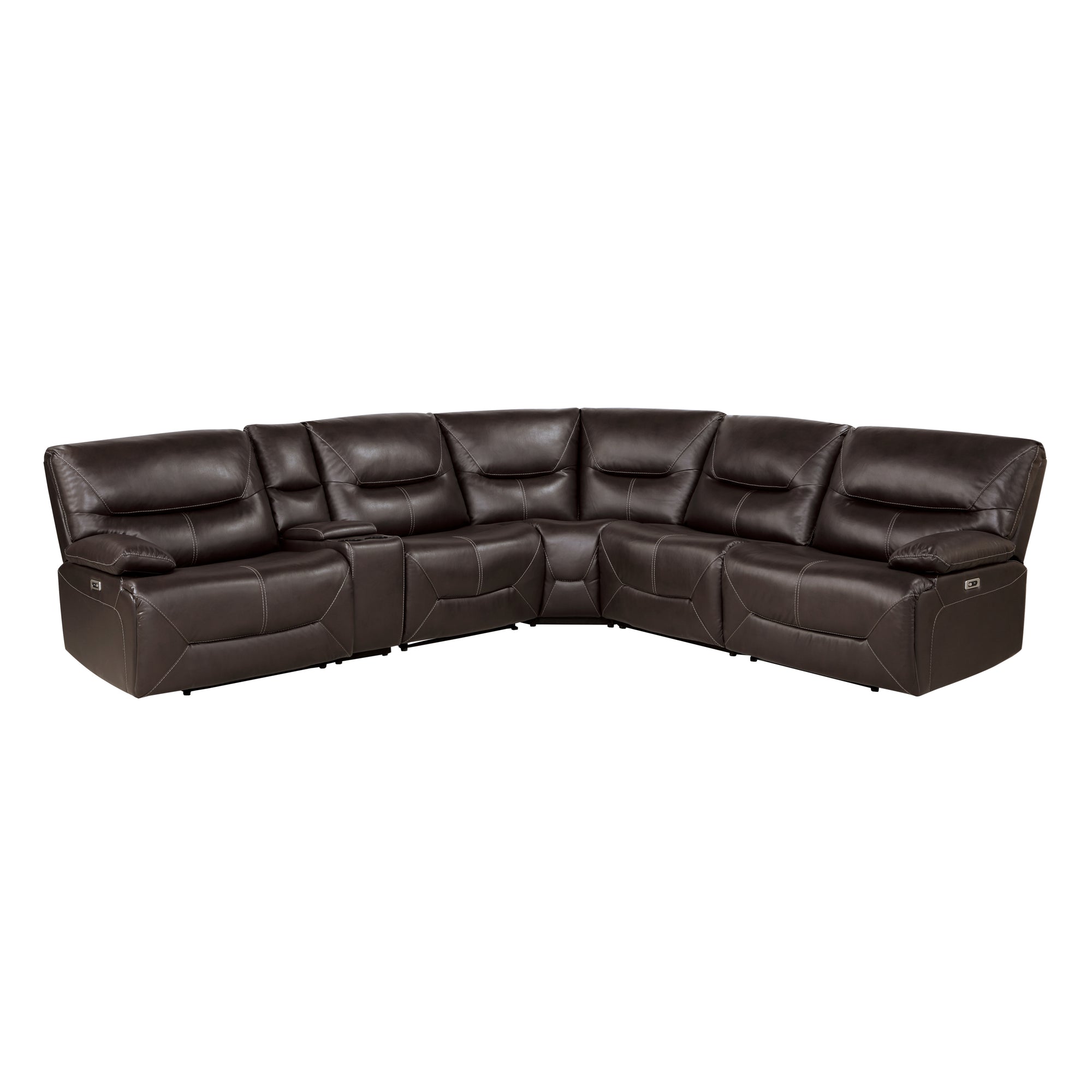 Geoffrey 6-Piece Power Reclining Sectional