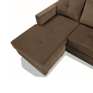 Nadine Reversible Sofa Chaise