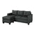 Nadine Reversible Sofa Chaise