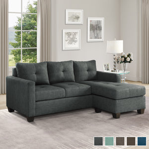 Nadine Reversible Sofa Chaise