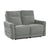 Rowe Power Double Lay Flat Reclining Loveseat with Power Headrests and USB Ports