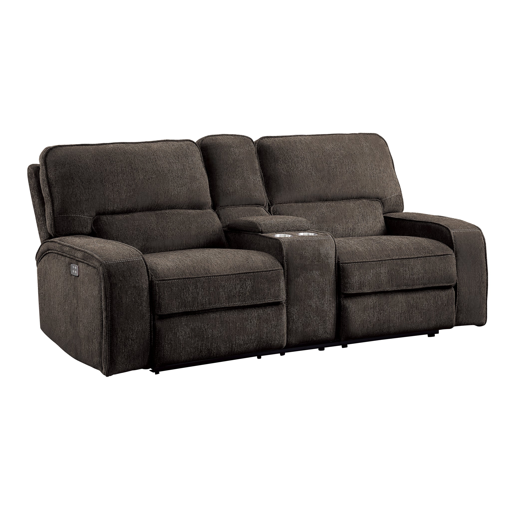 Power discount double recliner