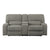 Eymard Double Reclining Love Seat with Center Console