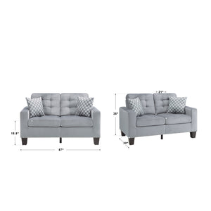 Boivin Living Room Love Seat