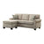 Cadmus Reversible Sofa Chaise