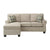 Cadmus Reversible Sofa Chaise