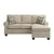 Cadmus Reversible Sofa Chaise