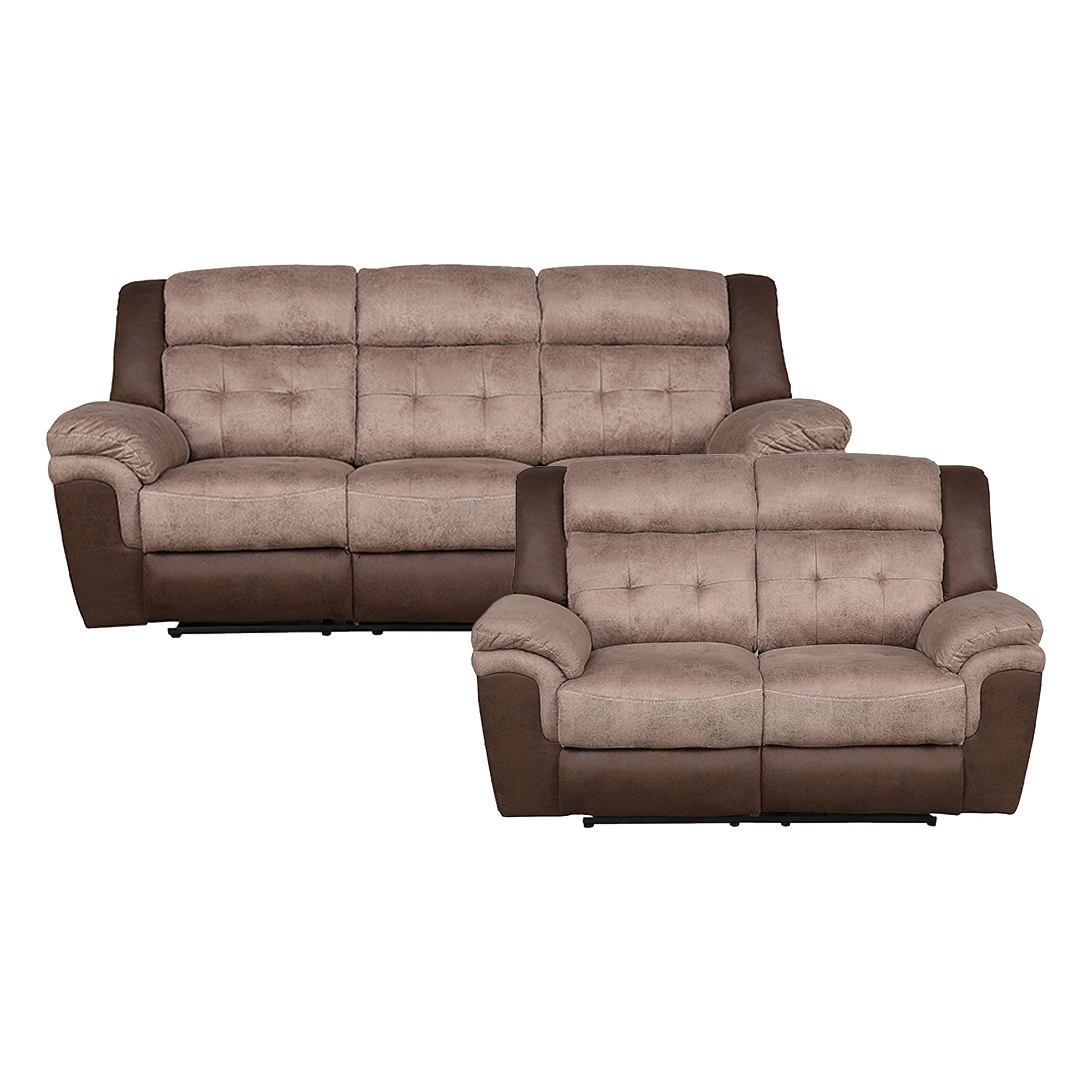 Wade 2-Piece Reclining Living Room Set