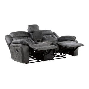 Avondale Double Reclining Love Seat with Center Console