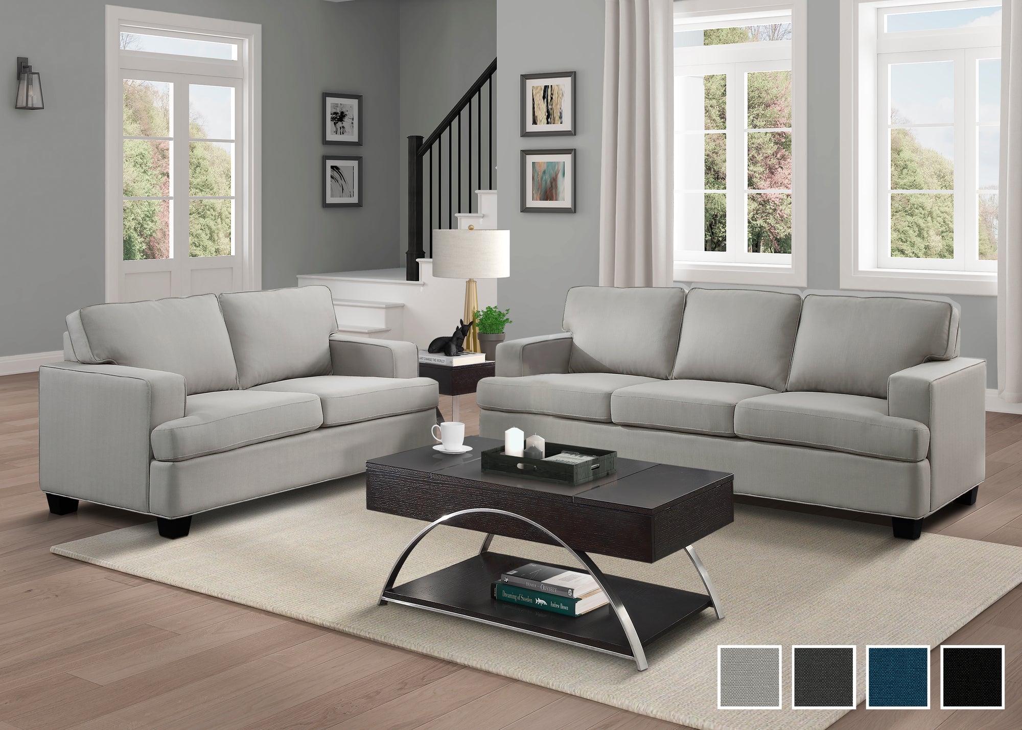 Hayes 2-Piece Living Room Set