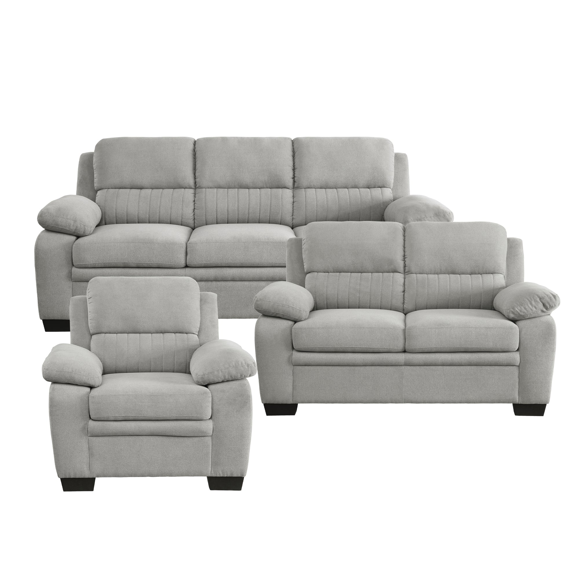 Onofre 3-Piece Living Room Set