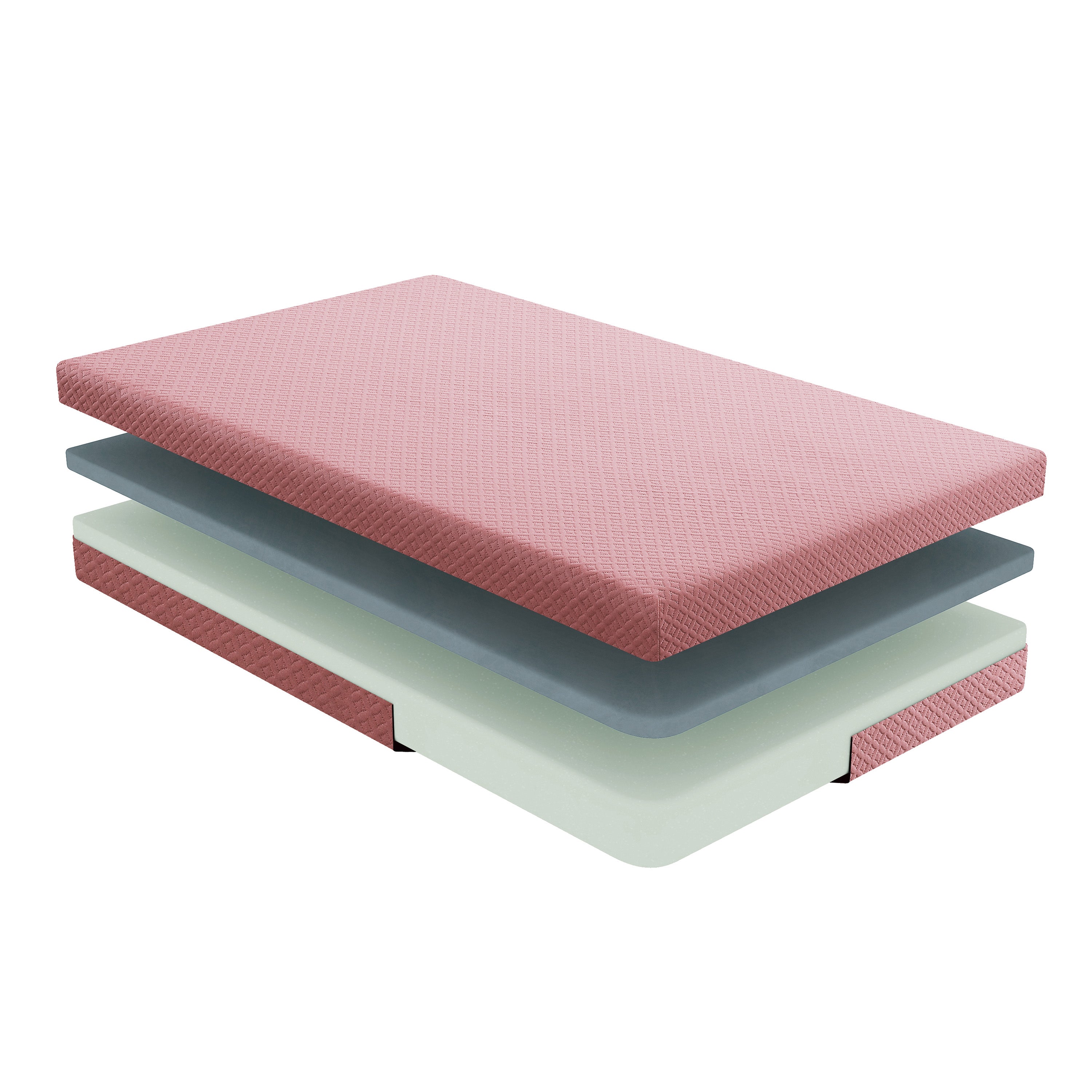 Lay 7 in Gel Infused deals Memory Foam Mattres