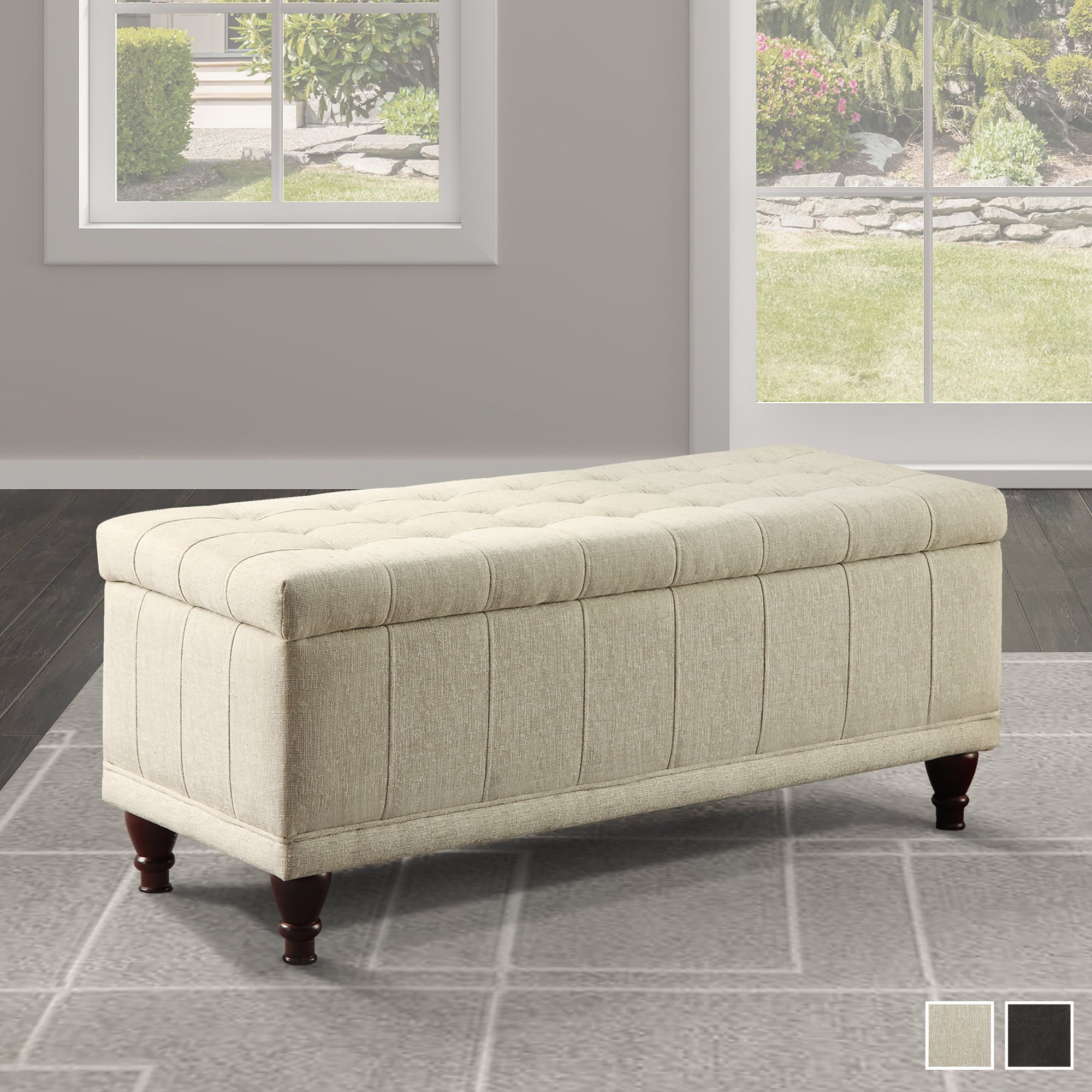 Tala Lift Top Storage Bench