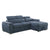 Denizen Sofa Chaise with Pull-Out Bed