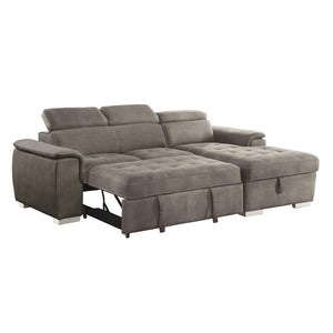 Denizen Sofa Chaise with Pull-Out Bed