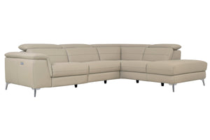 El Dorado Power Reclining Sectional Sofa with Right Chaise